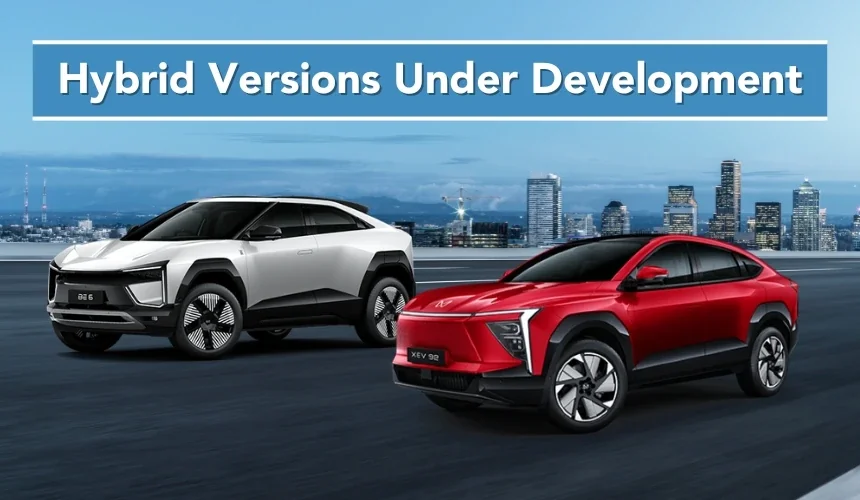 Mahindra BE 6, XEV 9e Hybrid In The Works - Report