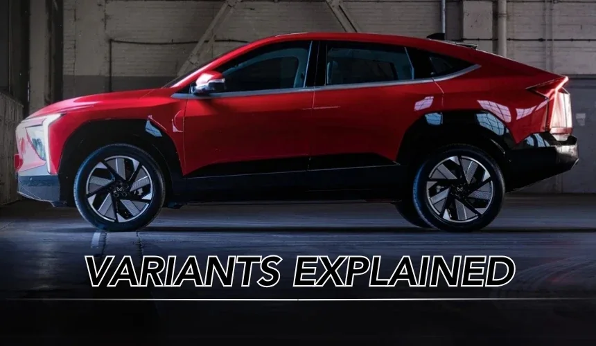 Mahindra XEV 9e Variant-wise Features Breakdown: Which One Suits You?