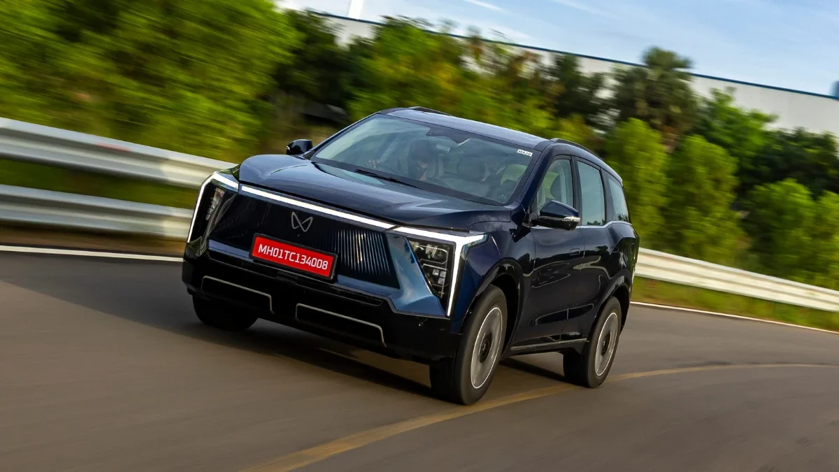 Mahindra XEV 9S - 3 Battery Options, 6 Trims, and Up to 679 km Range