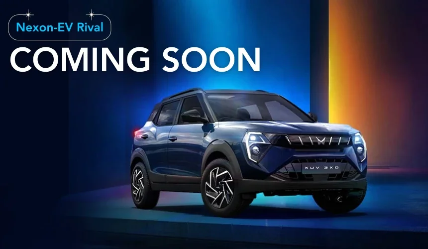 Mahindra XUV 3XO EV - The Next Nexon-EV Rival Coming Soon