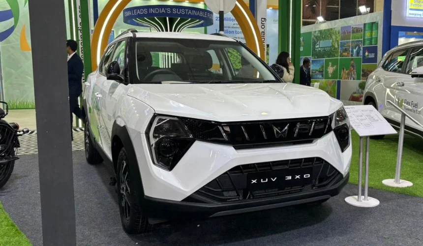 Mahindra XUV 3XO Flex Fuel Edition Breaks Cover