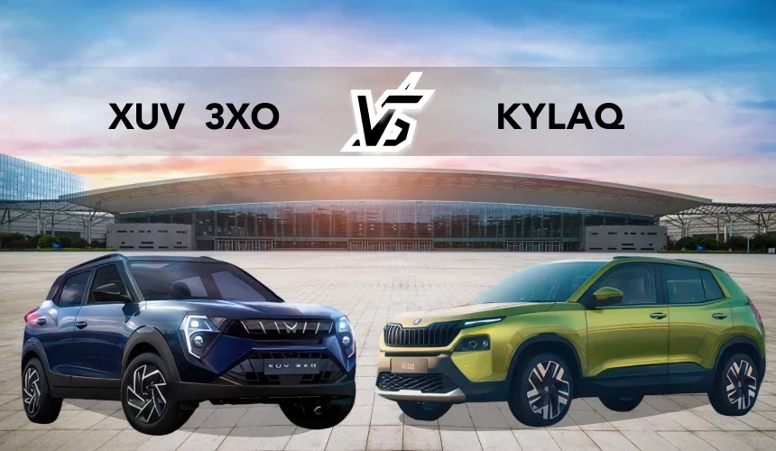 Skoda Kylaq Vs Mahindra XUV 3XO - Specs Based Comparison