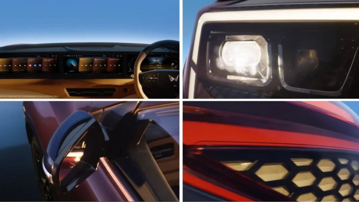 Mahindra XUV 7XO Teased Again - Feature-Loaded SUV Launching on January 5