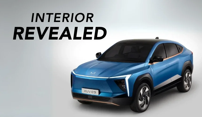 Mahindra XUV Coupe SUV Clearest Interior Photo and Details Out