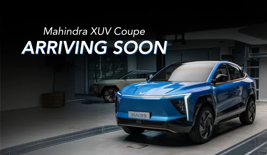 Mahindra XUV Coupe, XUV e8 Interior and Launch Details Out
