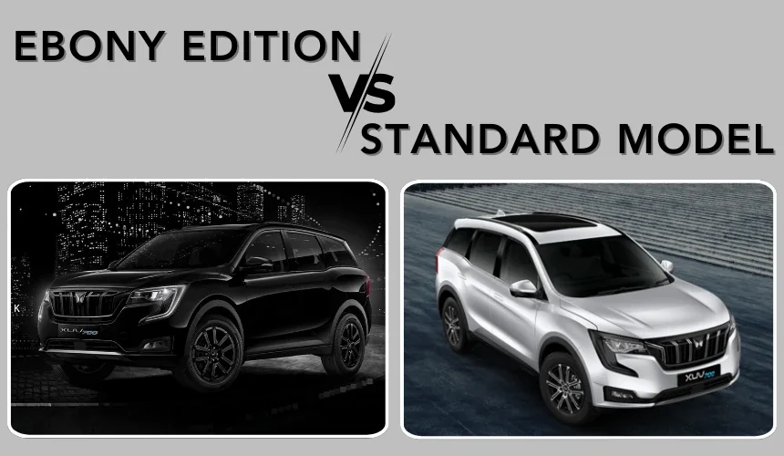 Mahindra XUV700 Ebony Edition vs Regular Model – Major Differences
