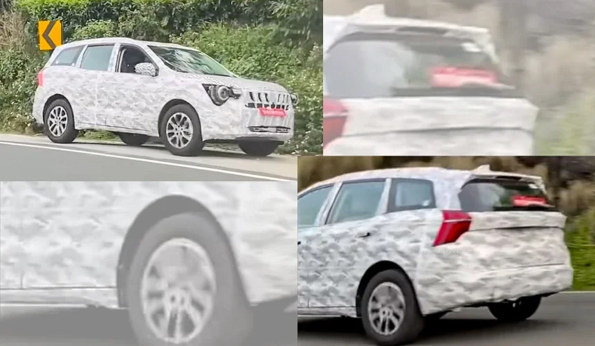 Mahindra XUV700 Facelift Big Interior Tech Upgrades