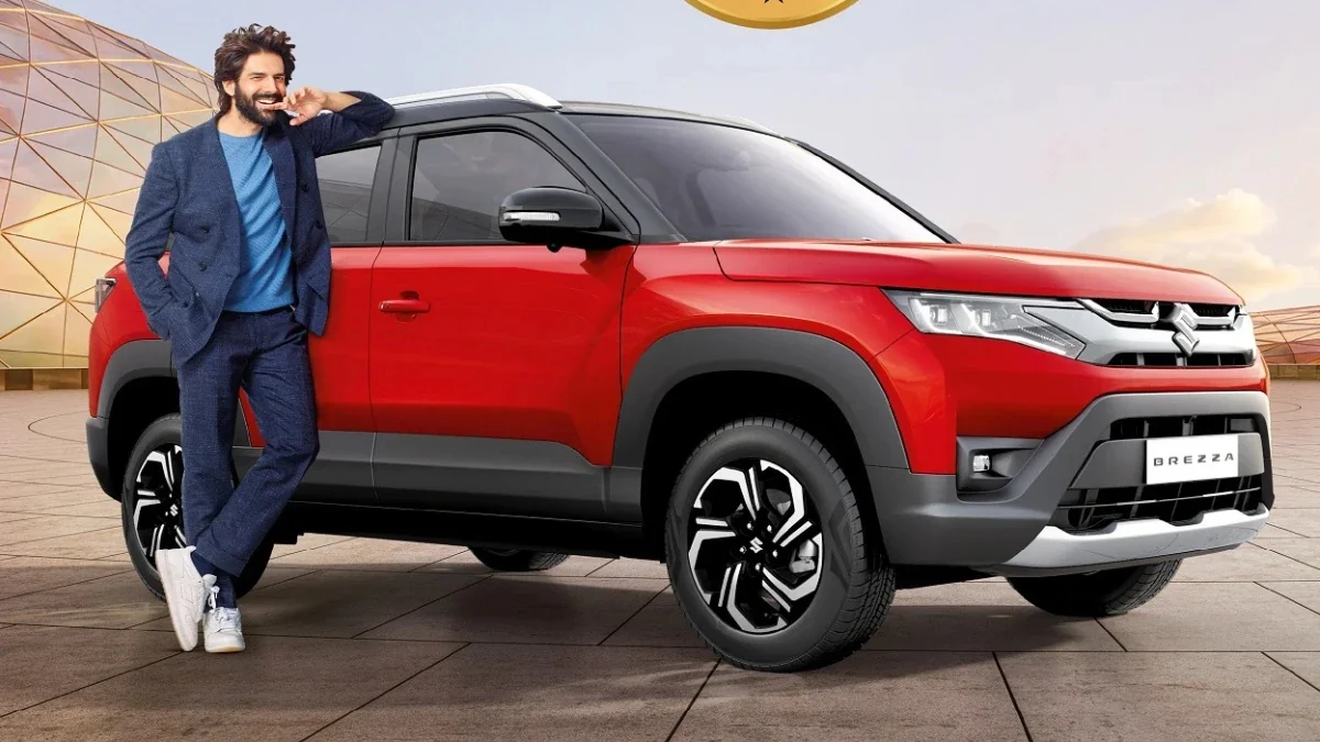 Maruti Brezza Hits 10-Year Mark Ahead of High-Tech 2026 Refresh