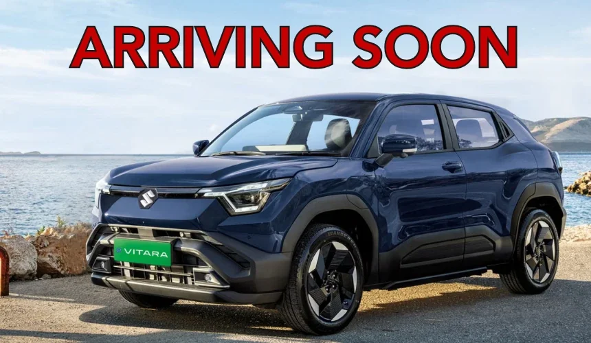 Maruti Vitara Electric Launching Soon - NEXA Only, Fast Charging Network