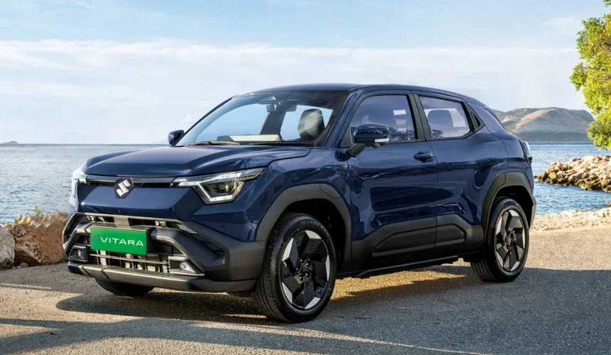 Maruti e Vitara EV with Made-in-India eAxle – Expected Price, Range, and Features