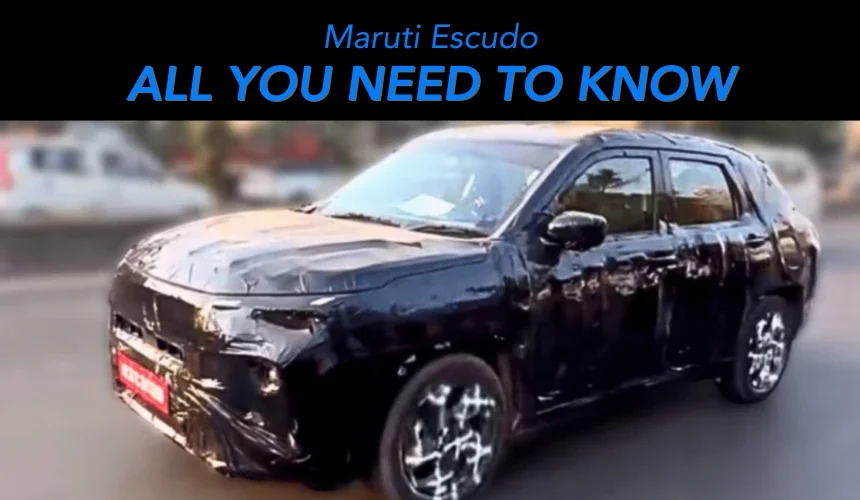 Maruti Escudo Launch Details, Estimated Price, and Features
