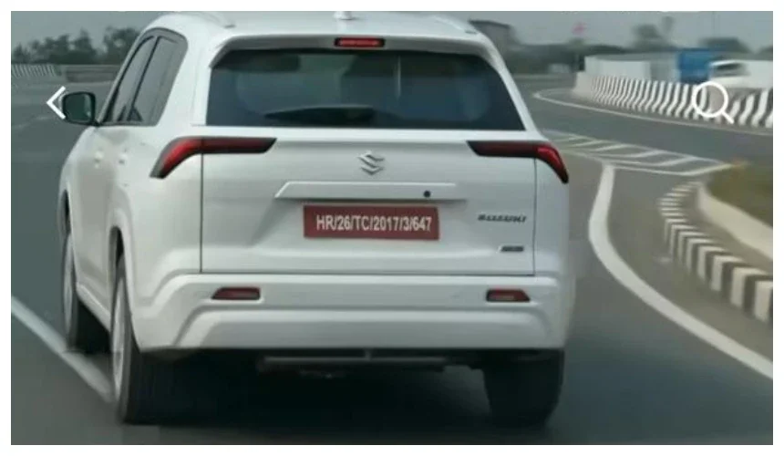 Maruti Escudo to Get Underbody CNG Tank - Big Boot Space
