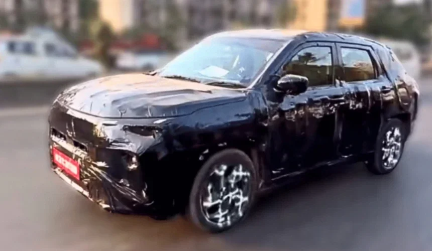 Maruti Escudo - Y17 SUV to Sit Between Brezza and Grand Vitara