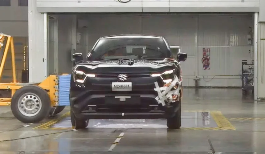 Maruti eVitara Crash Tested - Aiming 5-Star NCAP Rating