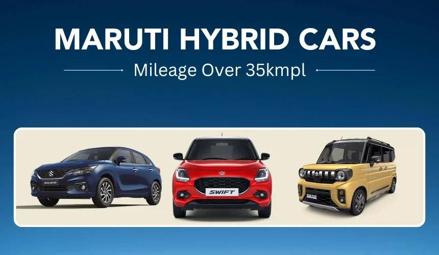 4 Maruti Cars To Get Suzuki's Hybrid Engine - Swift, Baleno, Fronx & MPV