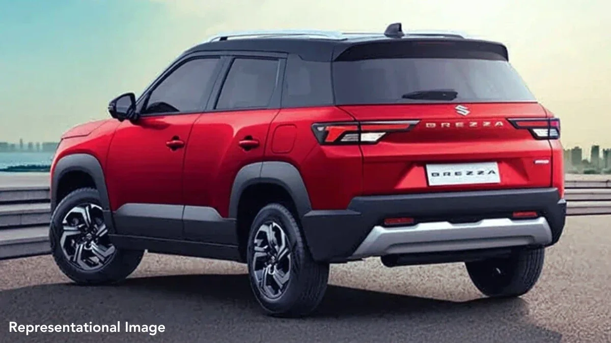 Maruti Suzuki Brezza Facelift 2026 - Noticeable Updates Inside and Out