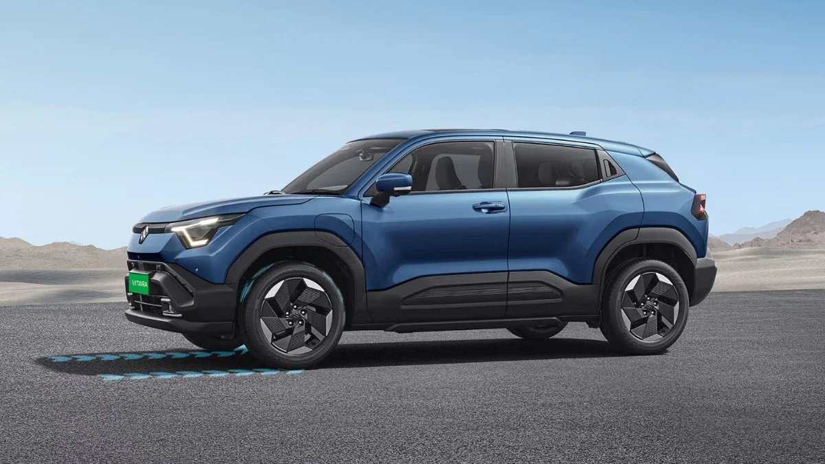 Maruti Suzuki e-Vitara Set for Global Export - PM Modi to Inaugurate Production