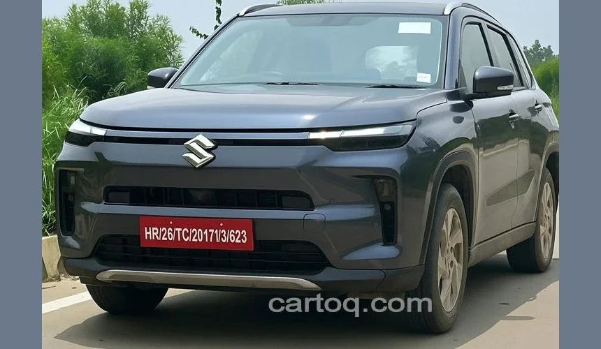 Maruti Suzuki Escudo SUV First Look - Key Details