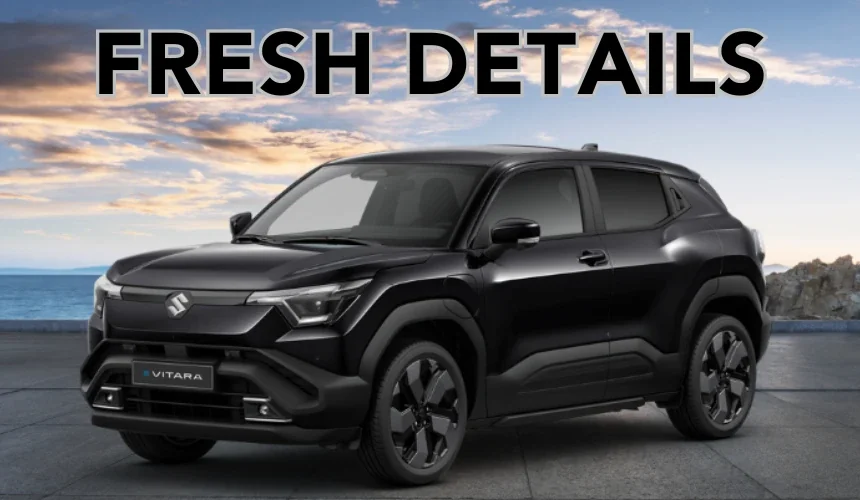 Maruti e Vitara Variants, Battery, Range, Price – Booking & Launch Details Unveiled