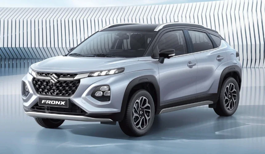 2025 Maruti Fronx Launched - Six Airbags, Price