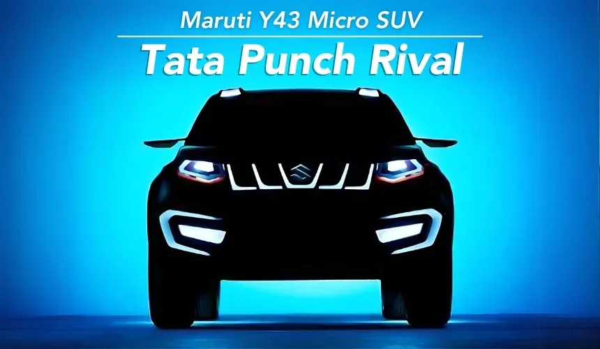 Maruti Y43 Micro SUV to rival Tata Punch, Hyundai Exter - Launch Details