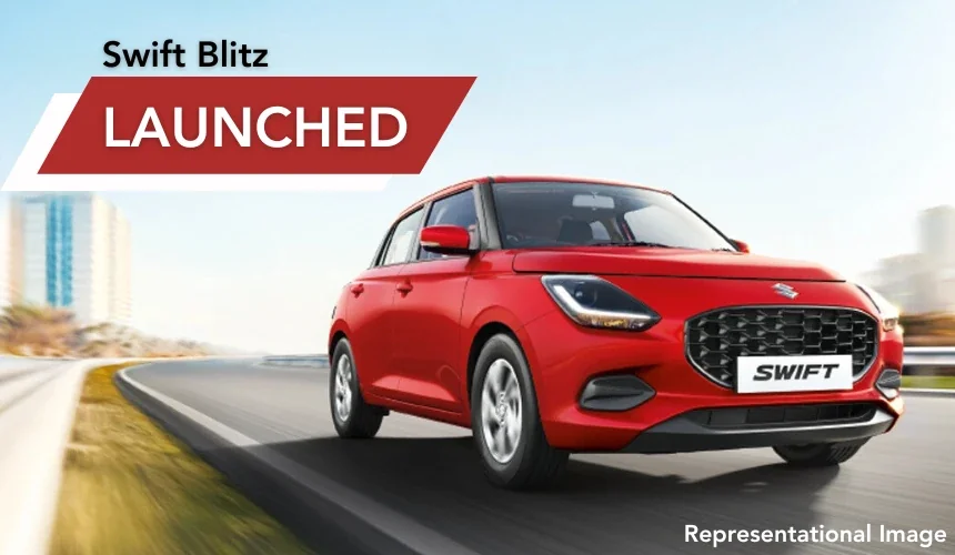 Maruti Swift Blitz Launched For A Limited Period