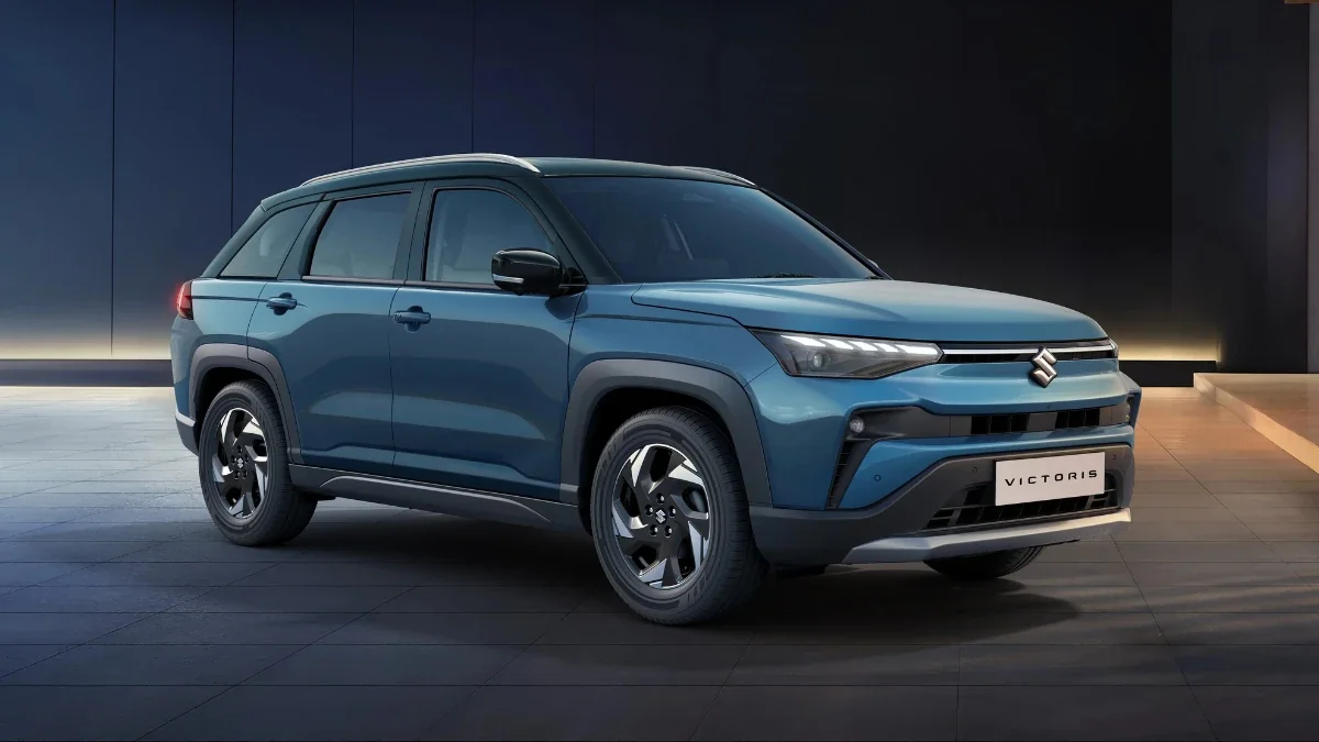 Maruti Victoris in Huge Demand - Waiting Period Extends After 25,000 Bookings