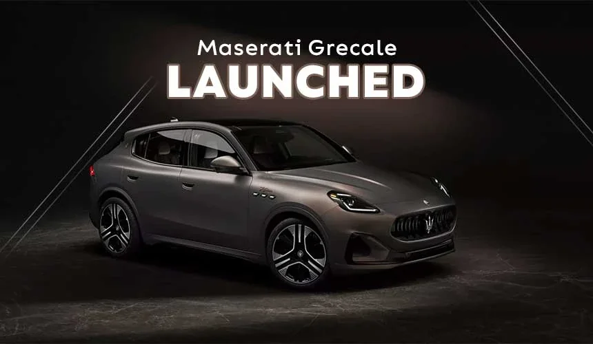 Maserati Grecale SUV India Launch - Priced at Rs 1.31 Crore