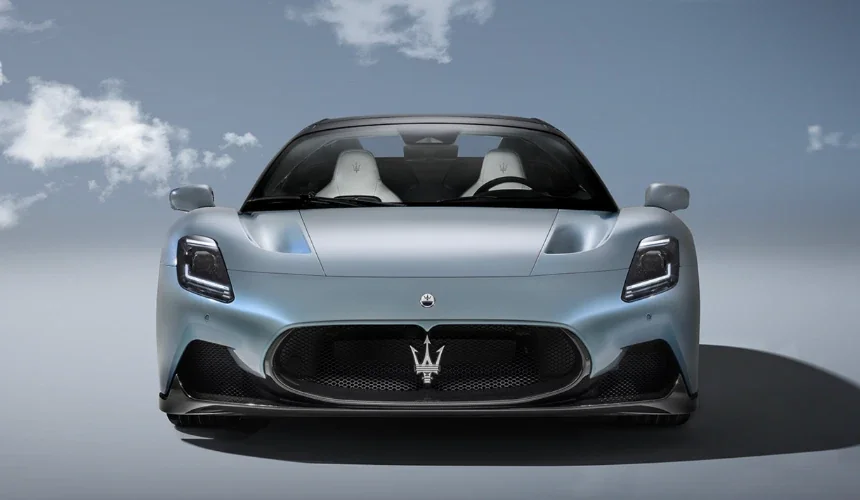 Maserati MC20 Cielo and GranCabrio Trofeo Prices Revealed for India