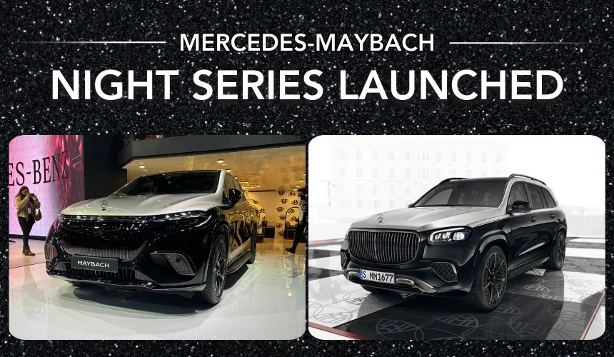 Mercedes-Maybach GLS 600 and EQS 680 Night Series Edition in India, Prices Inside