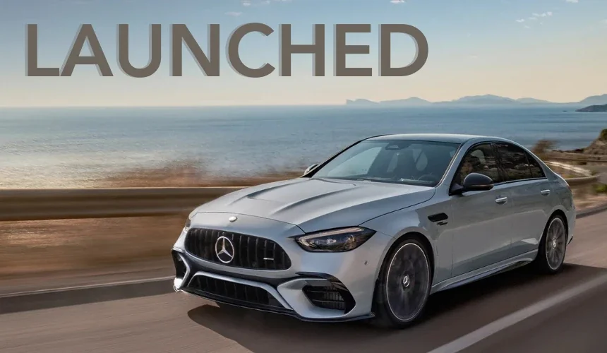 Mercedes-AMG C63 S E Performance India Launch Price Rs 1.95 Crore