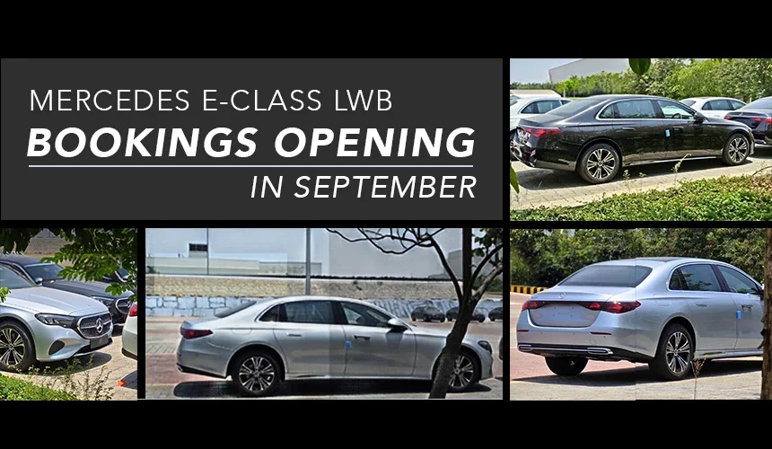 New Mercedes E-Class LWB Bookings to Open in Sep’24