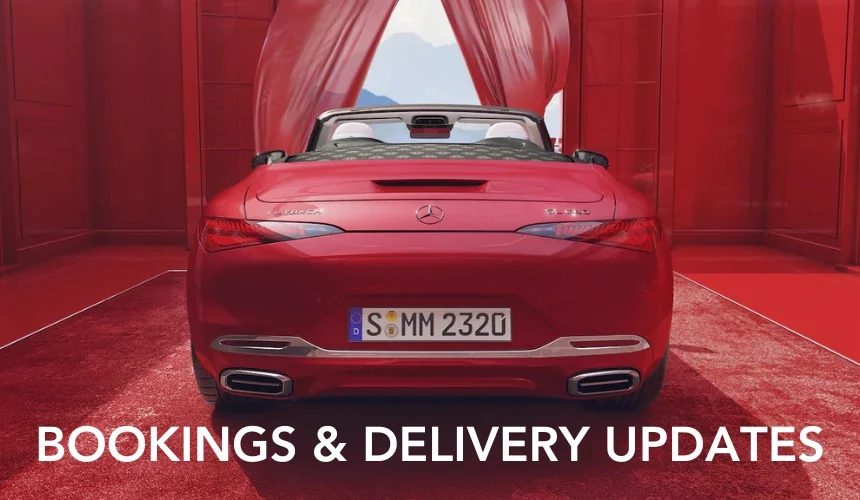 Mercedes-Maybach SL 680 Monogram – Booking & Delivery Updates