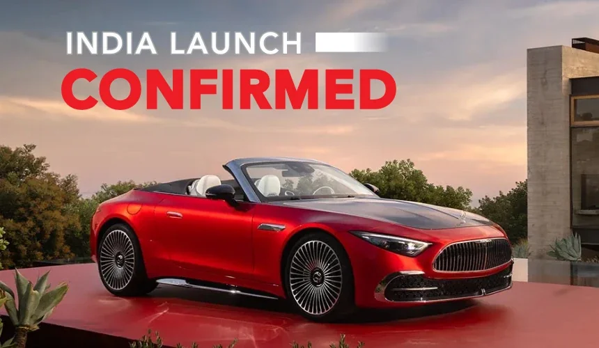 Mercedes-Maybach SL 680 Monogram Series India Launch Confirmed