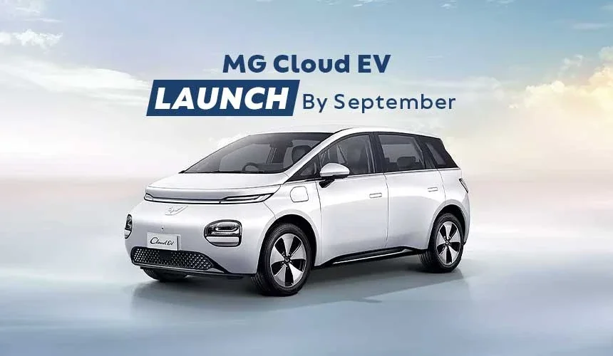MG Cloud EV Launch By September - Price Under 20 Lakhs
