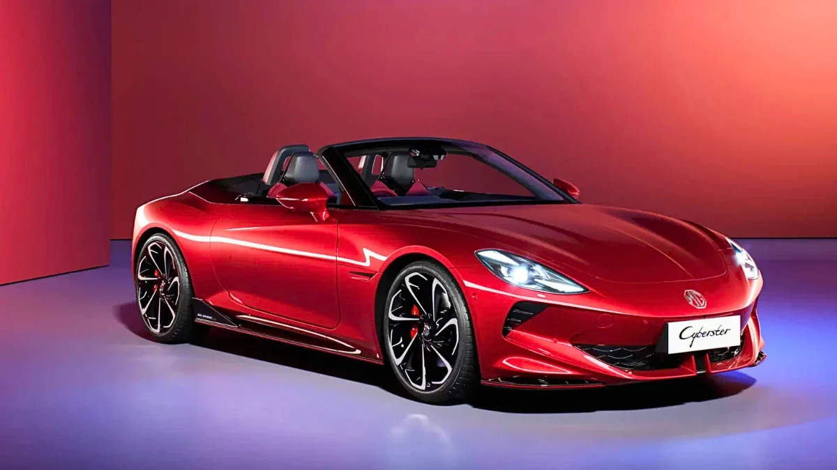 MG Cyberster and M9 Lead as India’s Top Sports Car and Luxury EV