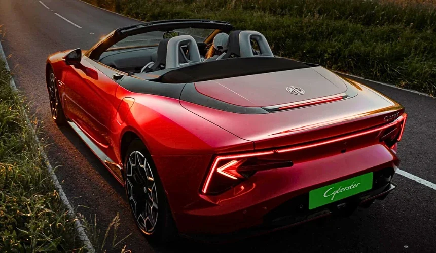 MG Cyberster Launch in India Just Days Away – Full Details Inside