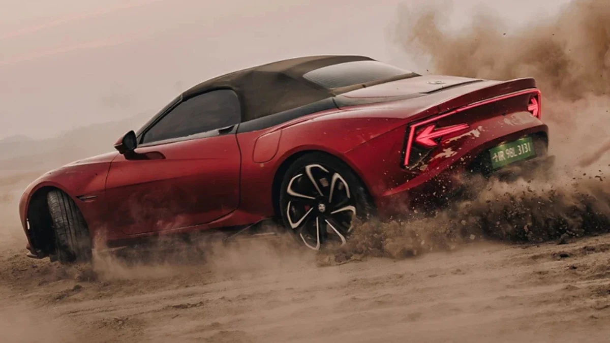 MG Cyberster Sells Over 350, Delivery Wait Jumps to 5 Months