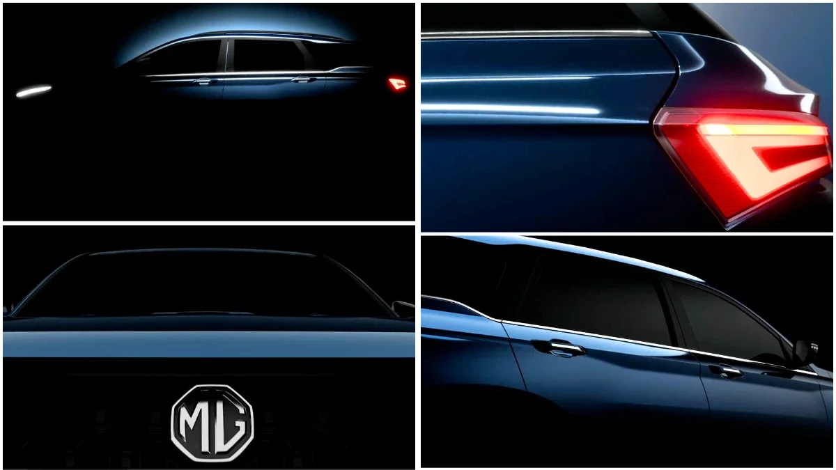 MG Hector Facelift 2026 - New Celadon Blue Color and Tech Updates Coming Soon