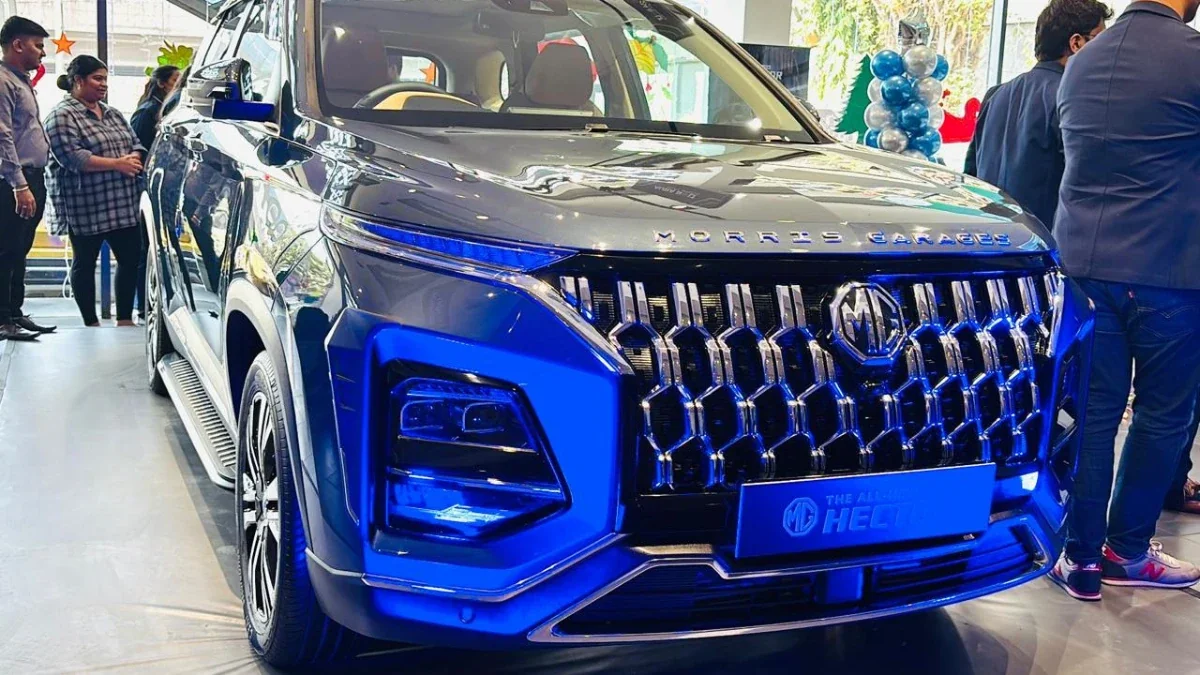 MG Hector Facelift Launched at Rs. 11.99 Lakh - Bookings Open