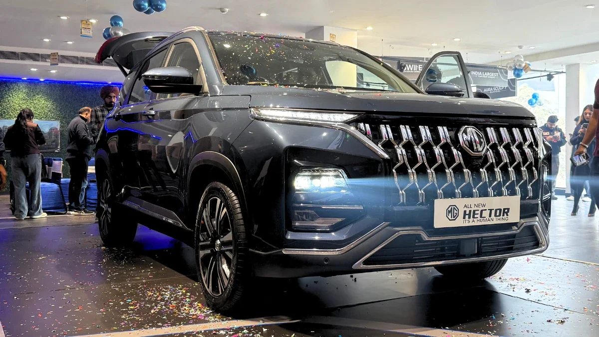 MG Hector Facelift Full Price List - Variant-Wise Breakdown