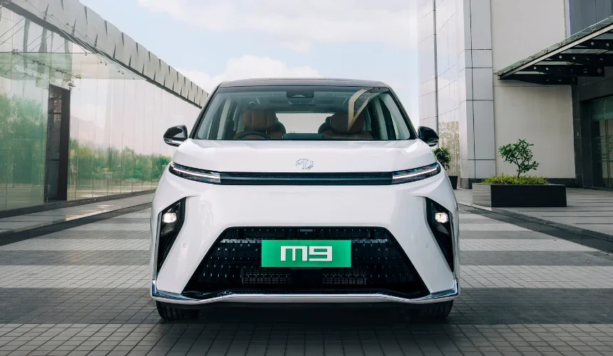MG M9 Electric MPV Launched in India: Price, Features, Range, and More
