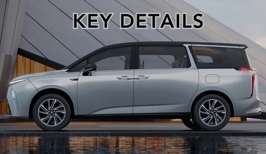 New MG M9 Electric MPV - Design, Features, Battery, Range & More