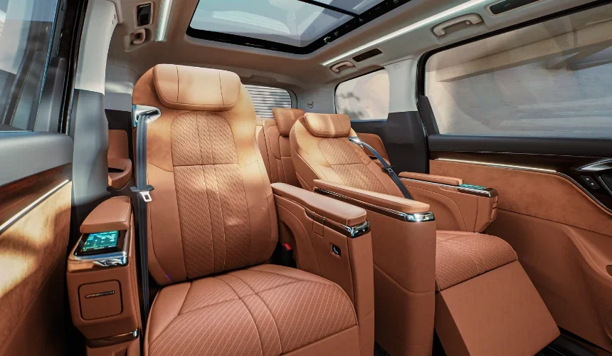 MG M9 gets Presidential Seats with 16-Way Adjustment, Massage Function