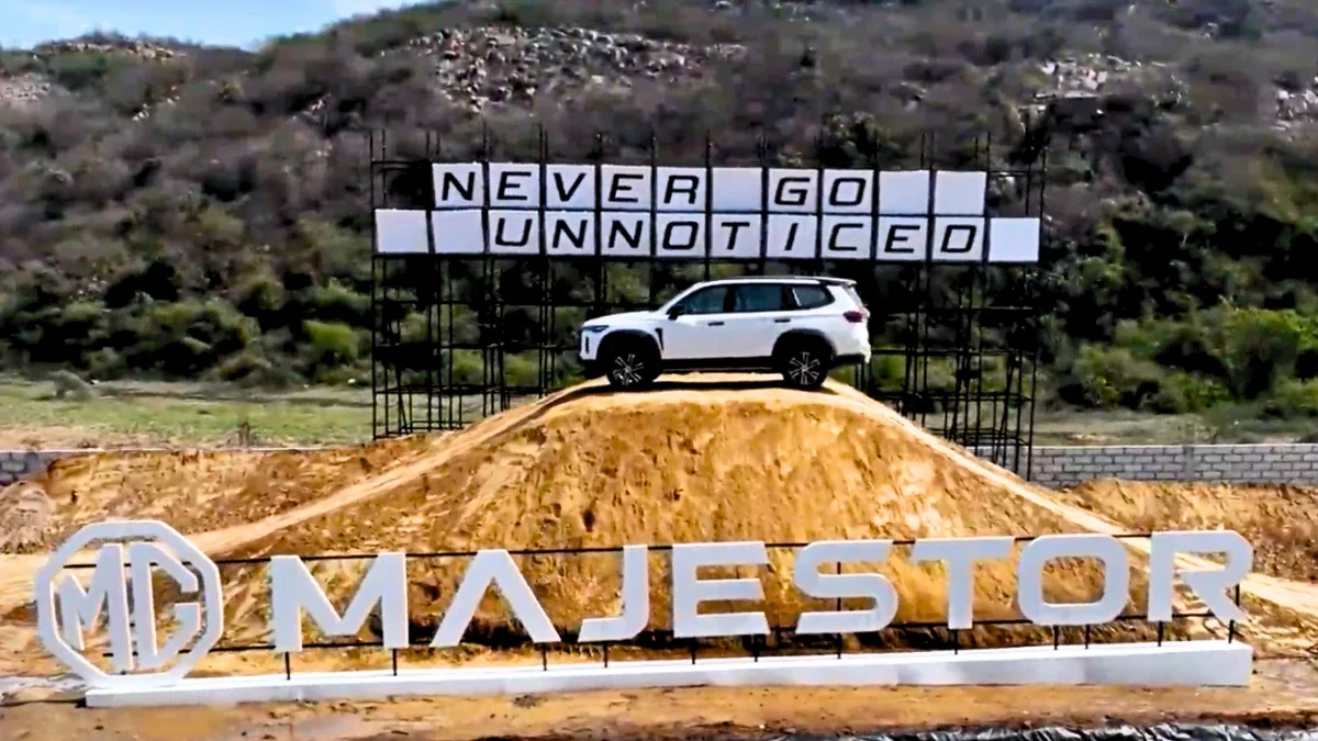 MG Majestor Revealed - Bookings Open!