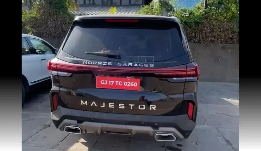 MG Majestor to Cost More Than Gloster – New Details Revealed