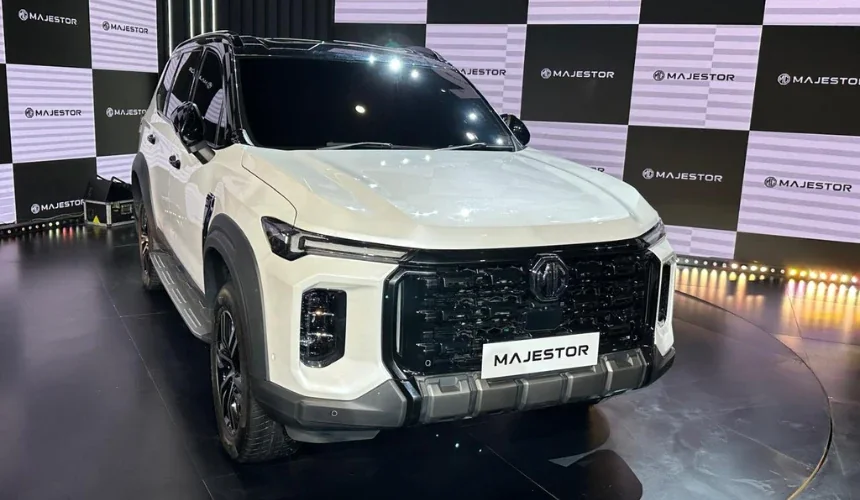 MG Majestor Launch by Sept-Oct 2025 - A Serious Fortuner Challenger