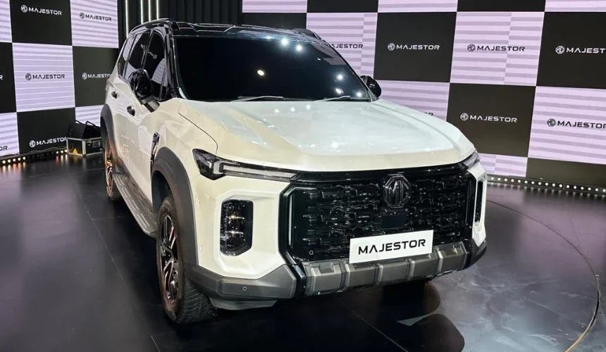 All-New MG Majestor SUV Revealed