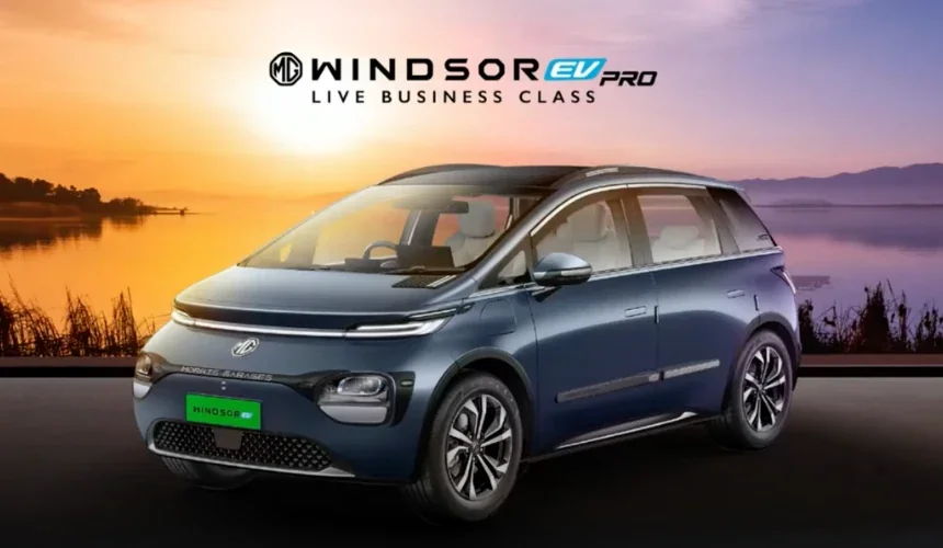 MG Windsor EV Pro Launched in India at Rs 17.49 Lakh; Bookings Open from May 8
