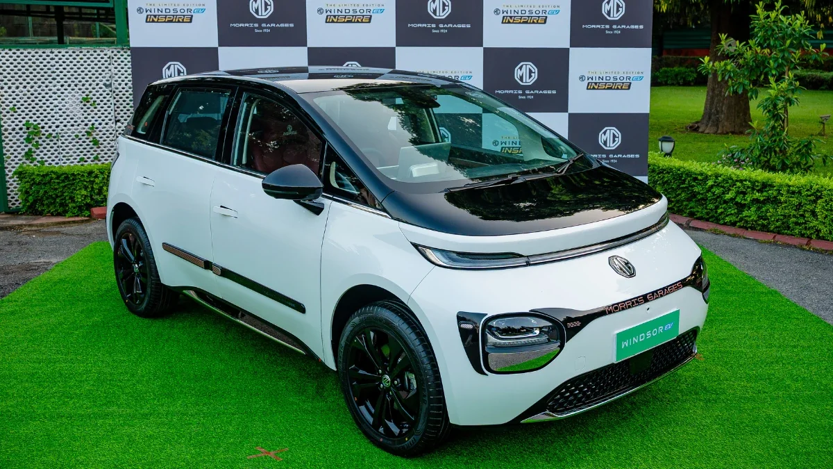 MG Windsor Inspire Edition Launched – 300 Units with Exclusive Design and Upgrades